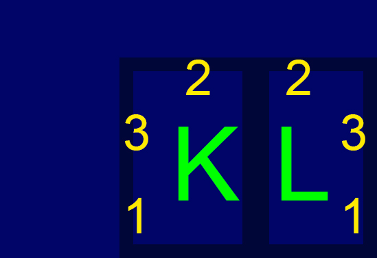 Image, map(blue color). Room J,K,L. Delivery Service(2/3)