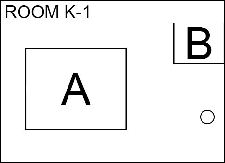 Image, map. Room K(K1). Delivery Service
