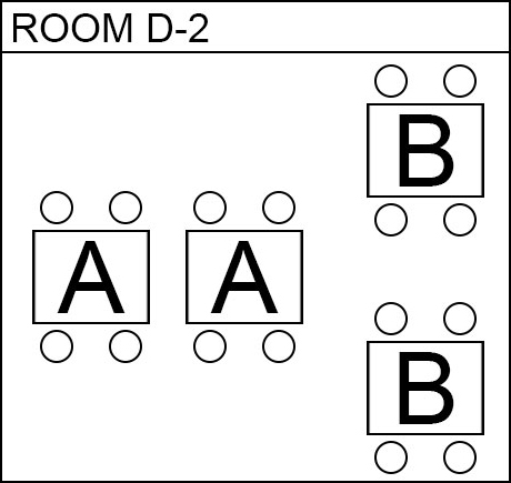 Image, map. Room D(D2). Handicraft
