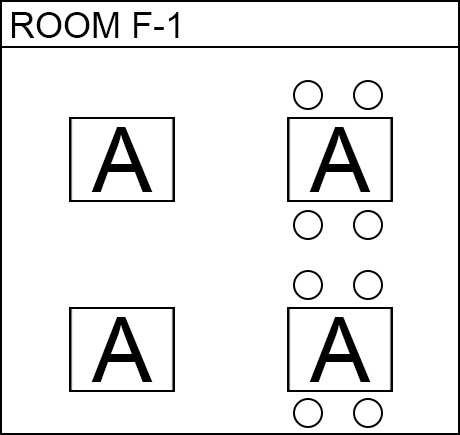 image :map, handicraft Room F1