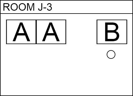 image :map, food Room J3
