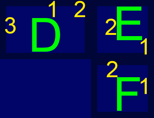 image: Handicraft Rooms D, E, F 