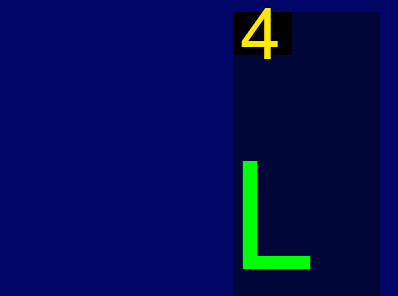 Image, map(blue color). Room K(K4). Delivery Service