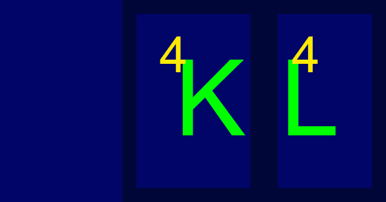 Image, map(blue color). Room J,K,L. Delivery Service(3/3)