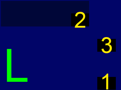 Image, map(blue color). Room K(K1~K3). Delivery Service