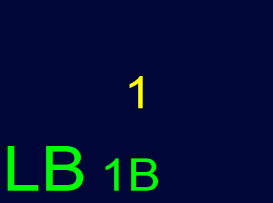 Image, map. LB, 1B. - Libray Parts