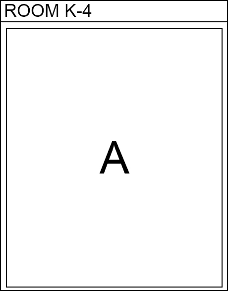 Image, map. Room K(K4). Delivery Service