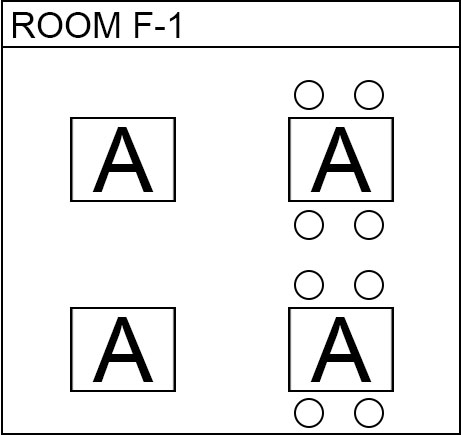 MAP image: ROOM F-1