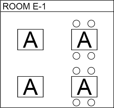 MAP image: ROOM E-1