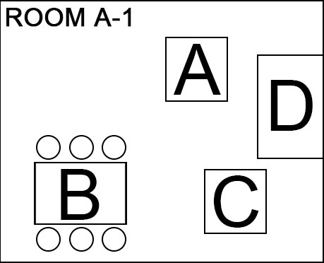 MAP image: ROOM A-1